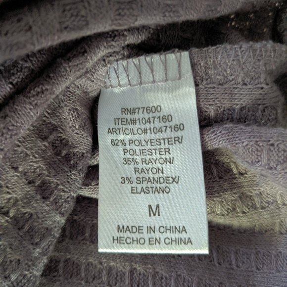 Chaser Waffle Knit Thermal Top - Picture 5 of 7